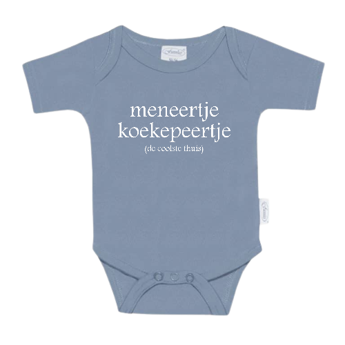 Romper - Meneertje koekepeertje (de coolste thuis)