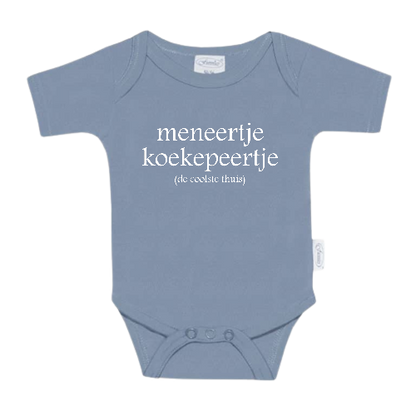 Romper - Meneertje koekepeertje (de coolste thuis)