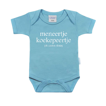 Romper - Meneertje koekepeertje (de coolste thuis)