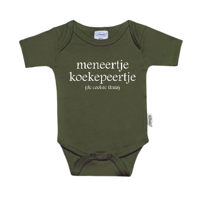 Romper - Meneertje koekepeertje (de coolste thuis)