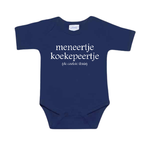 Romper - Meneertje koekepeertje (de coolste thuis)
