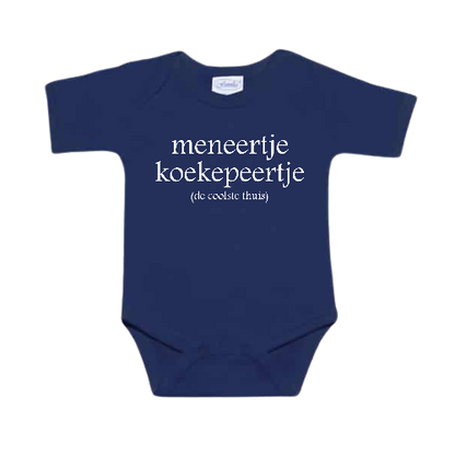 Romper - Meneertje koekepeertje (de coolste thuis)