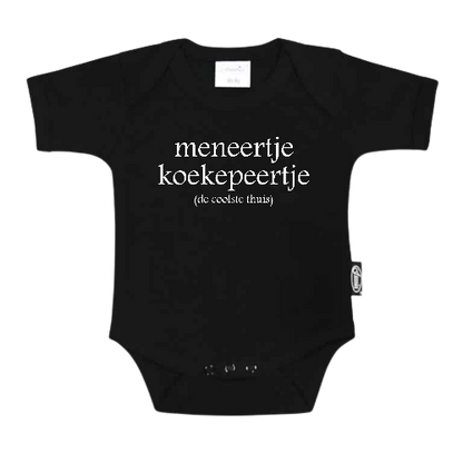 Romper - Meneertje koekepeertje (de coolste thuis)