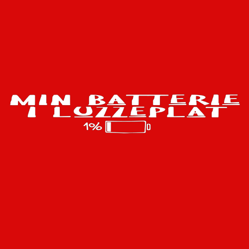 Topje- Min batterie i luzzeplat