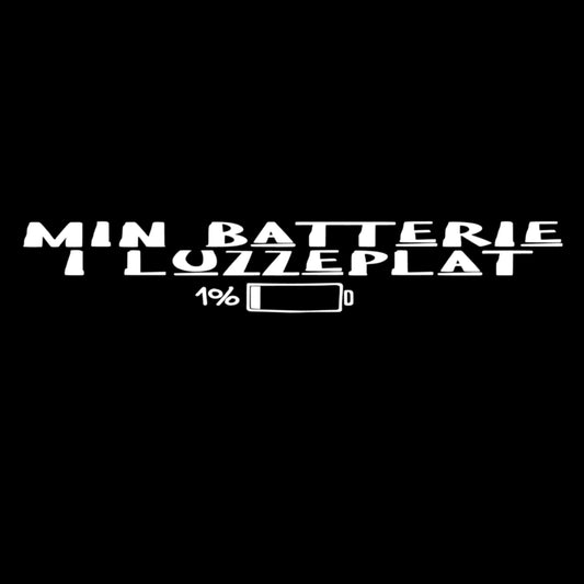 Topje- Min batterie i luzzeplat