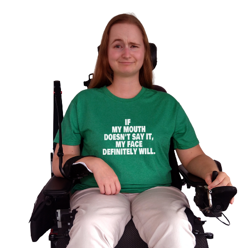 T-shirt - If my mouth doesn't say it, my face definitely will.