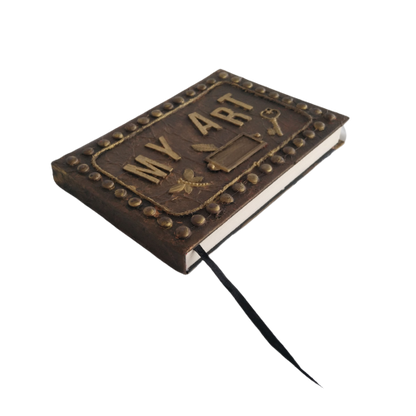 Boek - schetsboek - A5 - my art - libel en sleutel