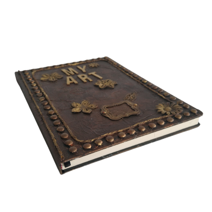 Boek - schetsboek - A4 - My art - bloemen