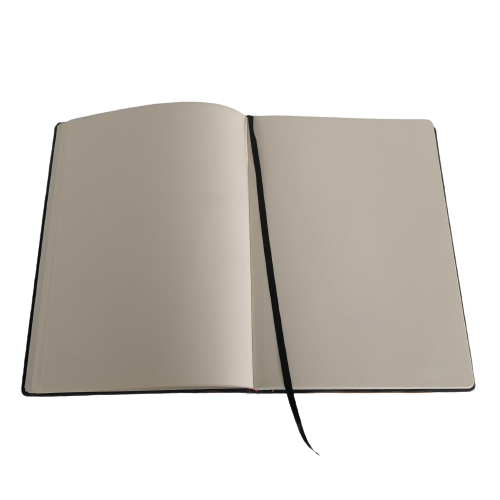 Boek - schetsboek - A4 - my art - sleutel
