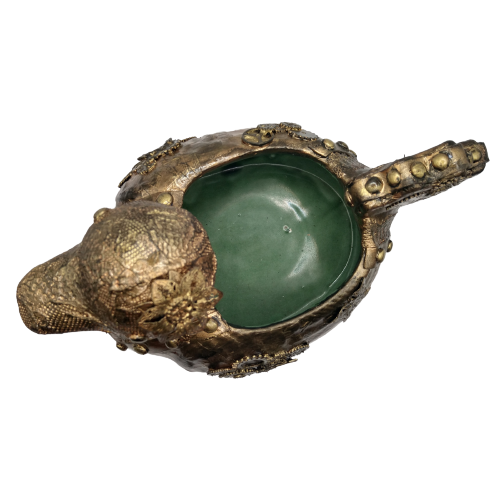 bloempot - Steampunk eend