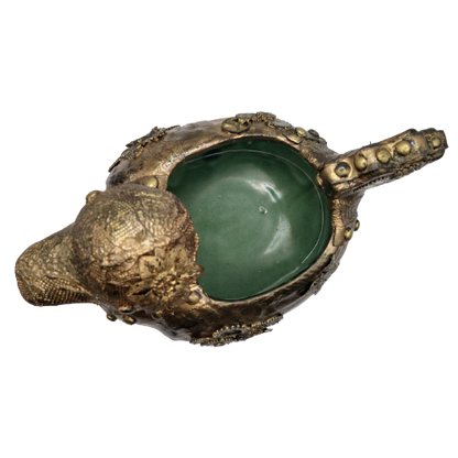 bloempot - Steampunk eend