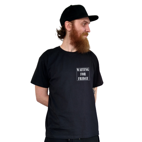 T-shirt - Waiting for friday