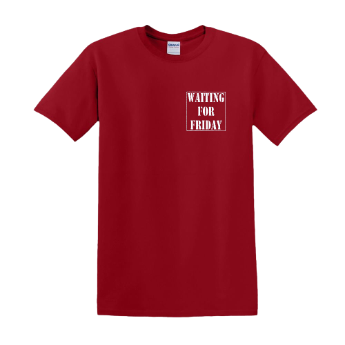 T-shirt - Waiting for friday