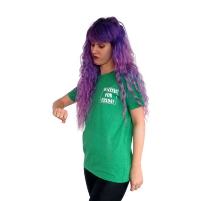 T-shirt - Waiting for friday