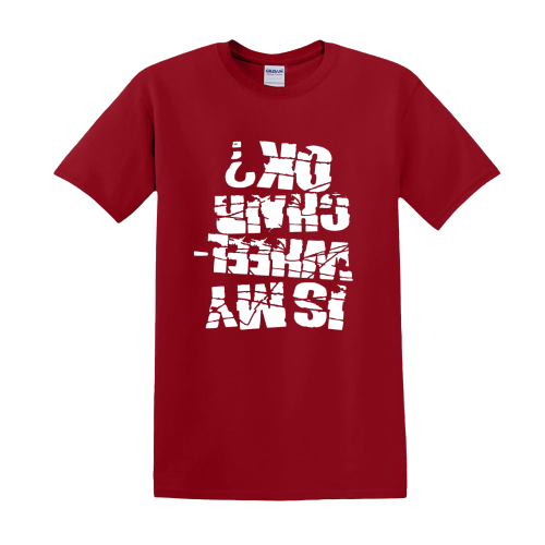 T-shirt - Is my wheelchair ok?