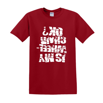 T-shirt - Is my wheelchair ok?