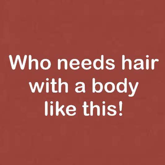 Romper - Who needs hair with a body like this!