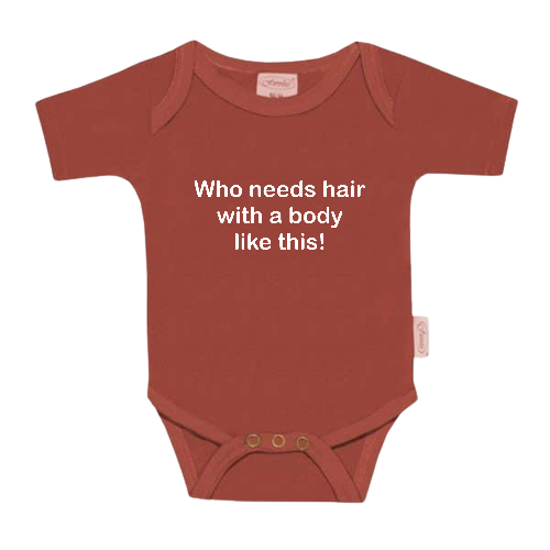 Romper - Who needs hair with a body like this!